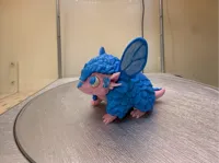 0.2mm layer, 1 walls, 5% infill