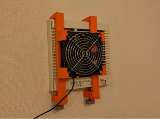 120mm case fan mount for vent