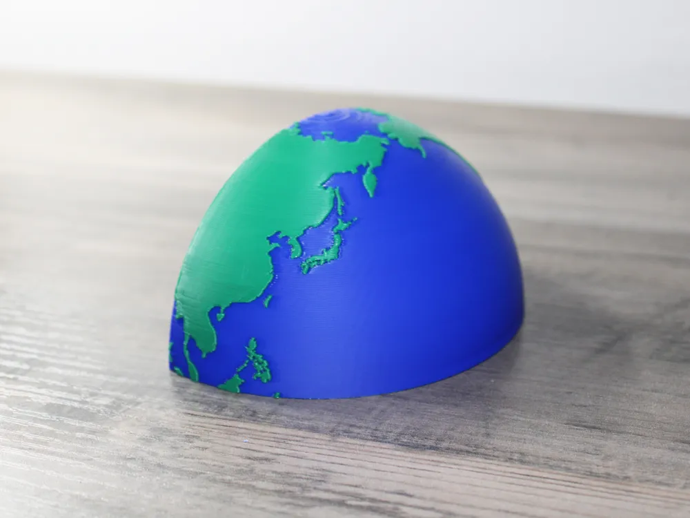 Interactive Earth Model with Layers - Free 3D Print Model - MakerWorld