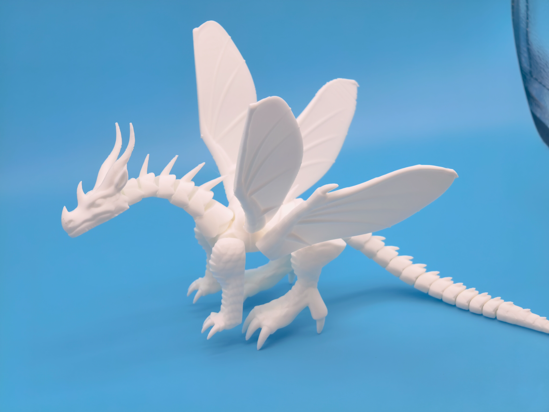 Miniatura 2 do modelo 3D 巢翼飞龙，一体打印