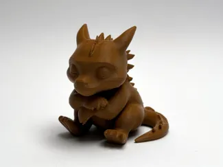 Sleepy Baby Dragon