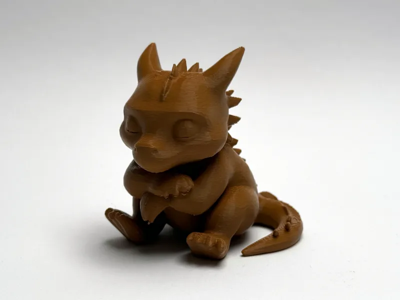 Sleepy Baby Dragon