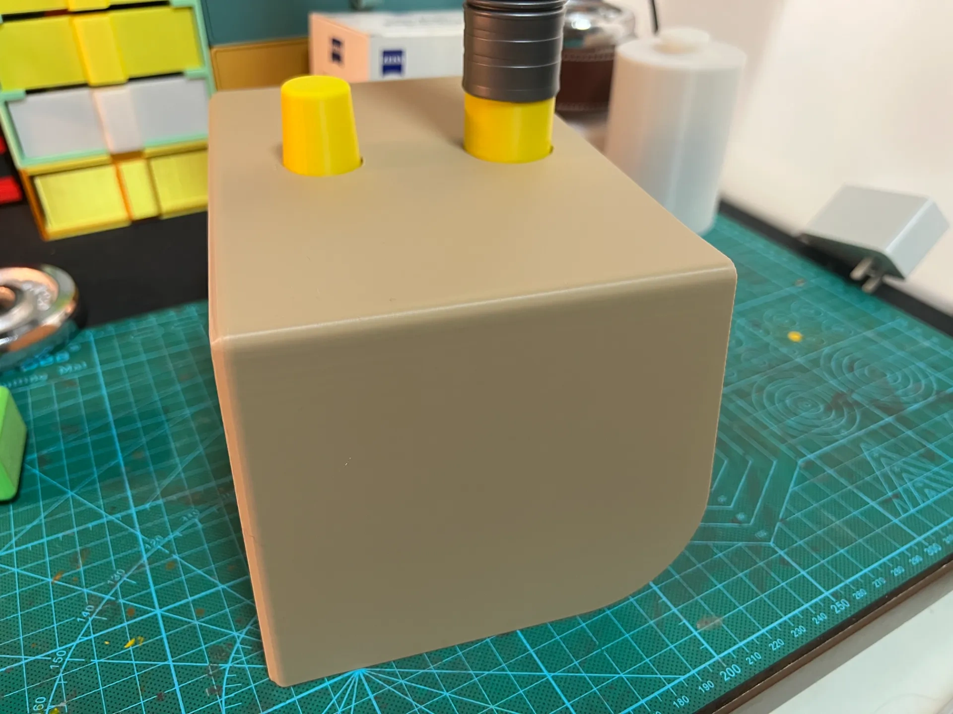 Miniatura 2 do modelo 3D 锡焊排烟遮罩 抽烟遮罩 排烟罩 抽烟罩