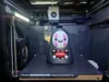 60% Spirited Away adorable No-Face sticking out its tongue
