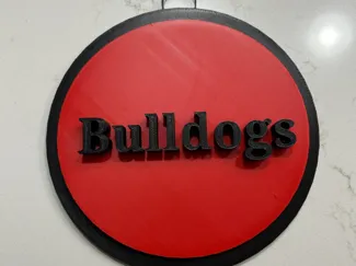 Bulldogs Chain Pendant