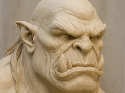 Ogre-Bust
