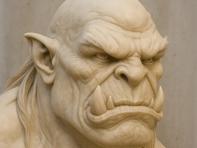 Ogre-Bust