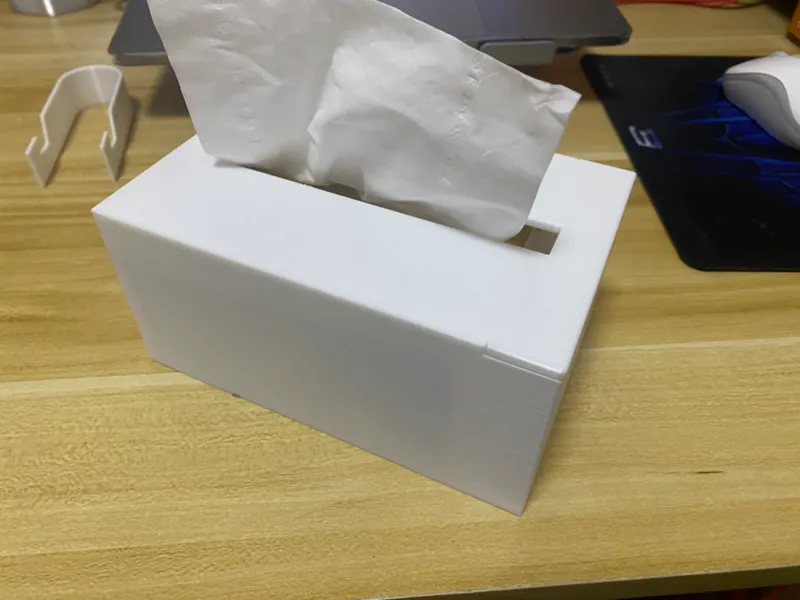 滑盖式抽纸盒Drawer box