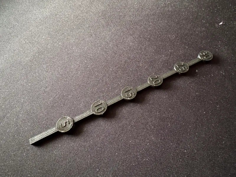 RPG movement ruler