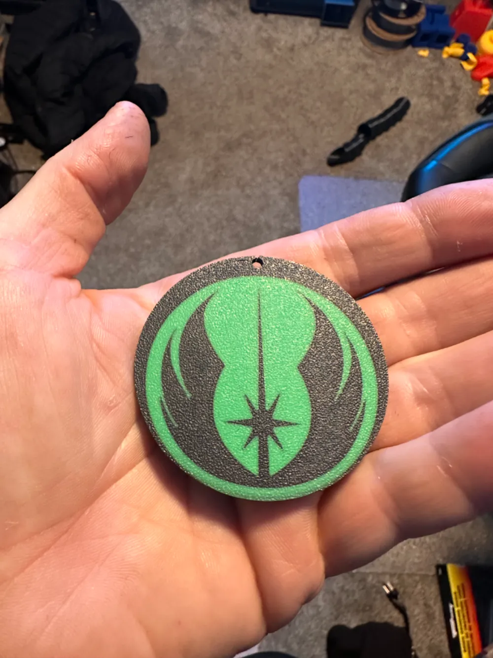 jedi order keychain by Infinity 3D Prints - MakerWorld