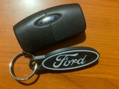 Ford keychain