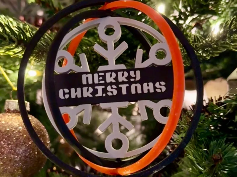 Christmas Tree Ornament