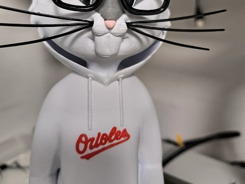 Logo Baltimore Orioles per Bugs Bunny Urban
