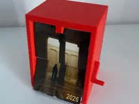 0.2mm layer, 2 walls, 15% infill