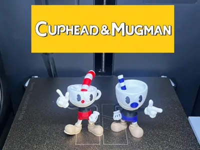 Cuphead & Mugman
