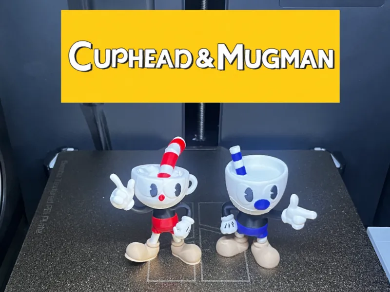 Cuphead & Mugman