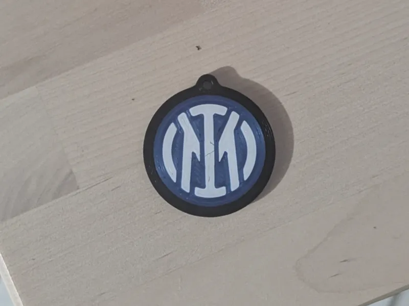 Portachiavi logo Inter