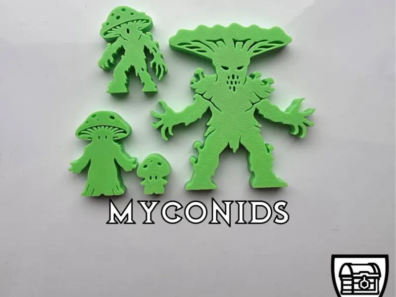 Myconids - Meeple Minis