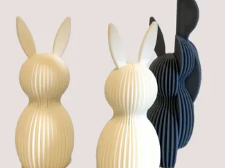 easter bunny fidget