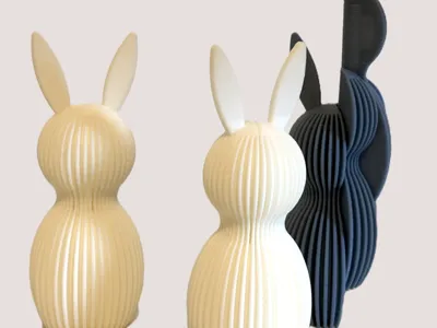 easter bunny fidget