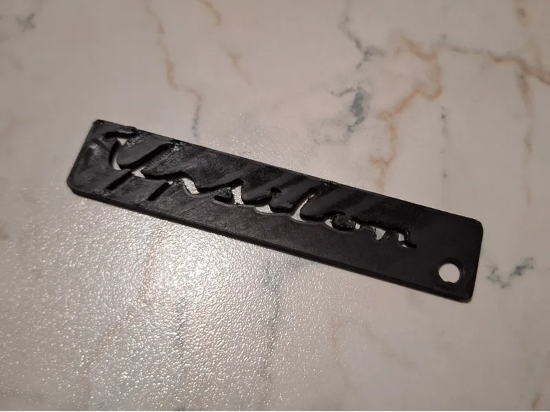 Lancia Ypsilon 2024 Keychain