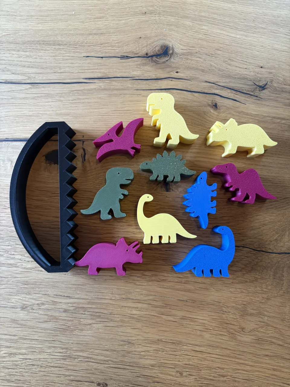 Dino Balance Game view 3