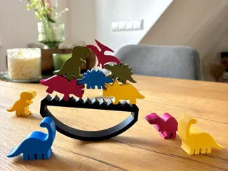 Dino Balance Game