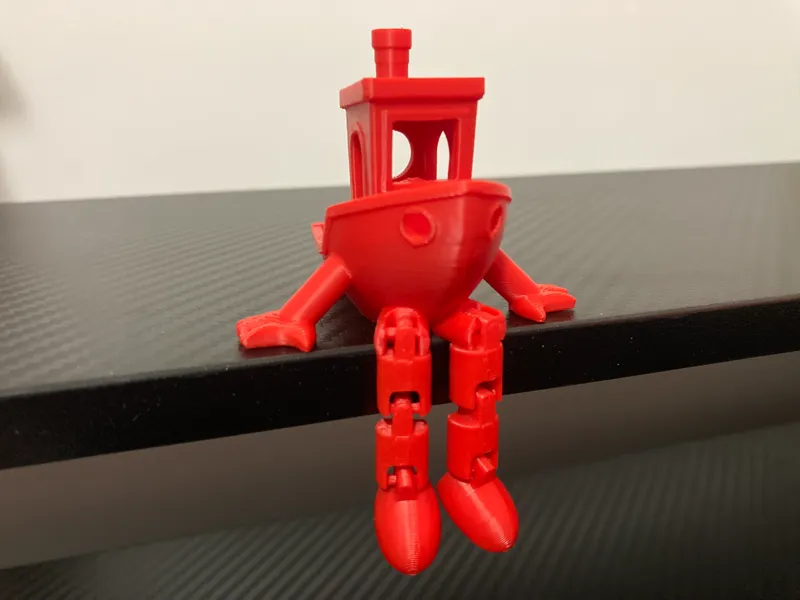 Articulated Benchy V2