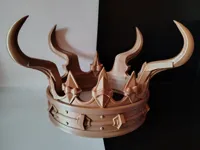 Couronne de seigneur de guerre barbare — photo 3