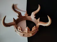 Couronne de seigneur de guerre barbare — photo 4