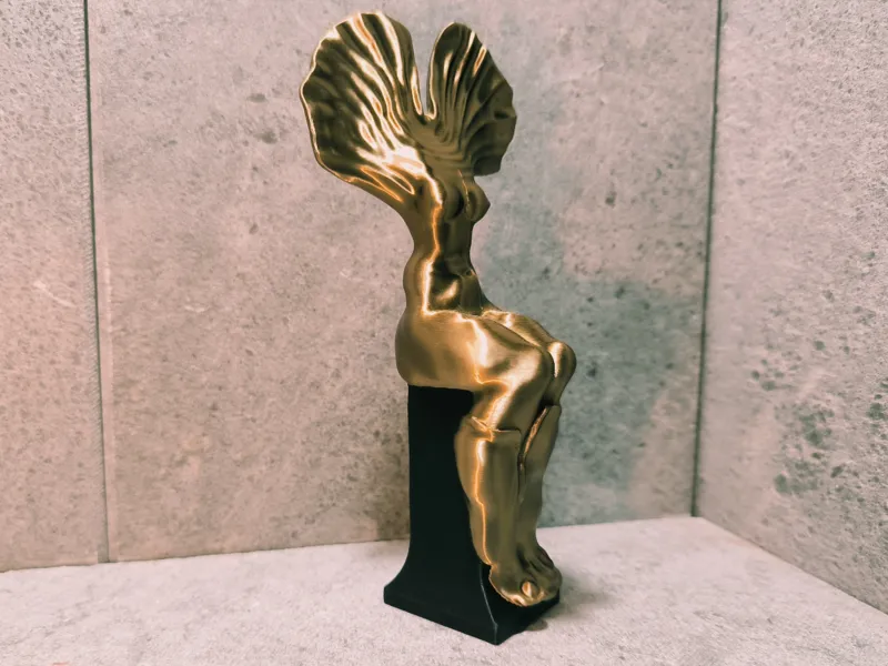 Art Deco Skulptur