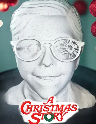 A Christmas Story - Ralphie Bust