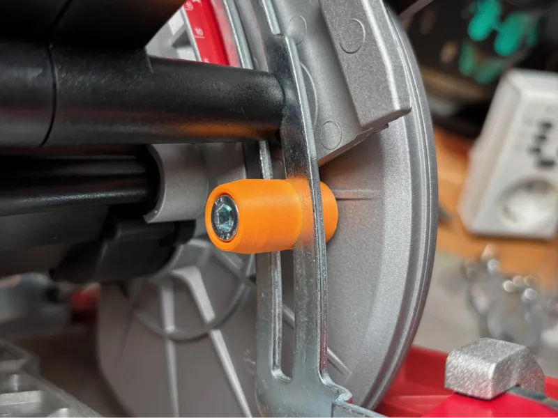 WORX WX530 depth stop