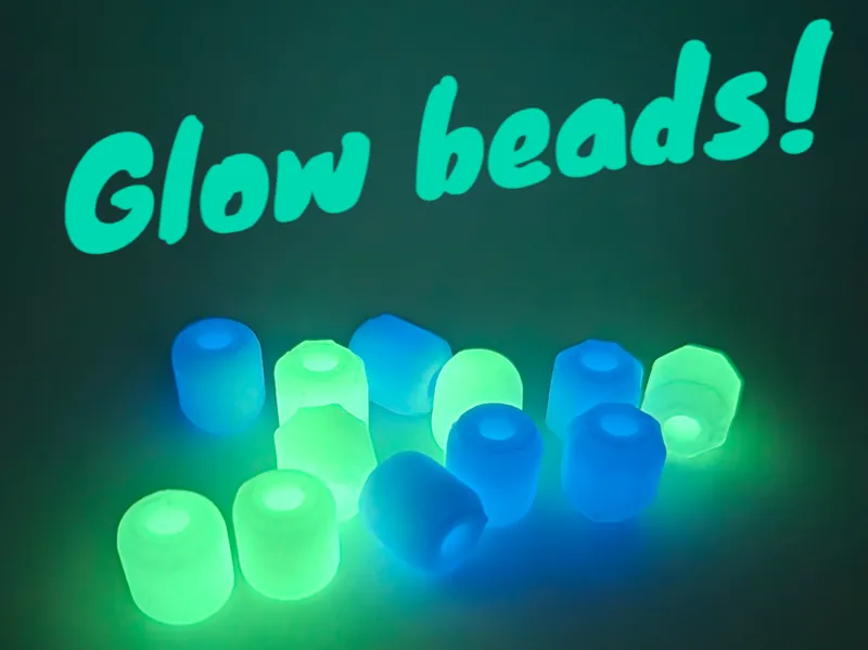 Glow Beads - Perfect for Lanyards/Bracelets/etc