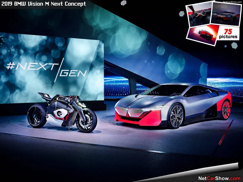 BMW Vision M NEXT