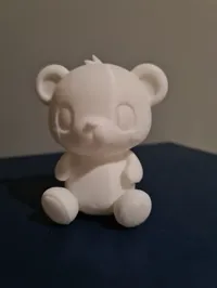 Ourson en peluche décoratif — photo 2