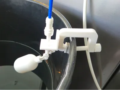 Float Switch or Float Valve Mounting Clamp