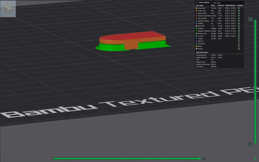Troubleshooting PLA Interface on PETG Part M&P - Free 3D Print Model ...