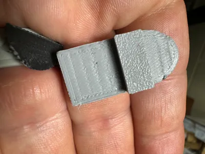 Troubleshooting PLA Interface on PETG Part M&P - Free 3D Print Model ...