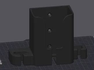 Bosch E-Bike 4a Charger Wallmount / Wandhalterung