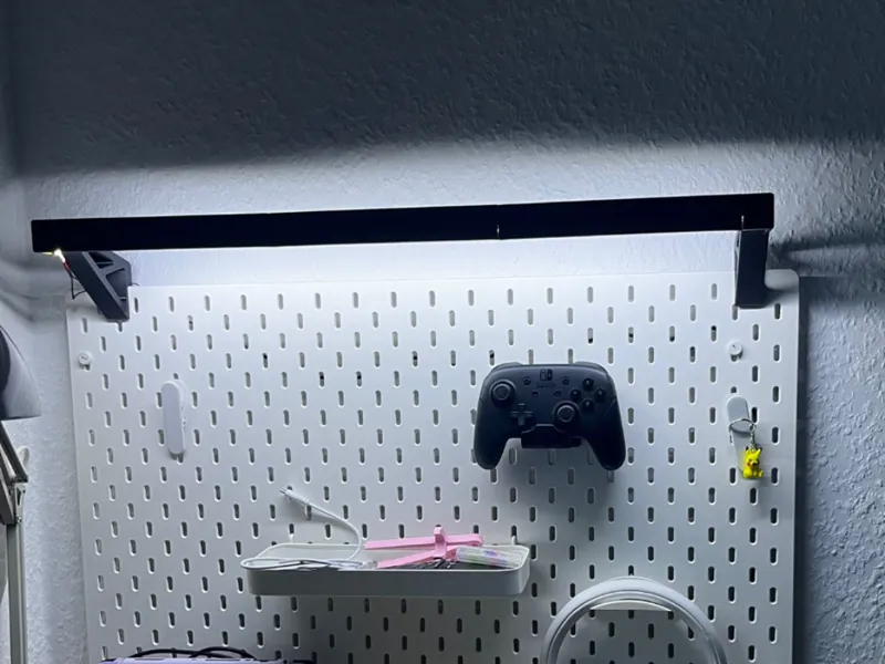 Ikea skadis LED Leiste LED banner 