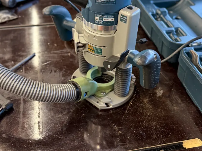 Bosch Plunge Router 1617 Cen-Tec Quick Connect