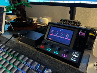 BEACN Mix Create + Studio Desk Mount