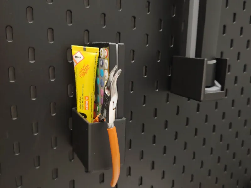 Ikea Skadis Container