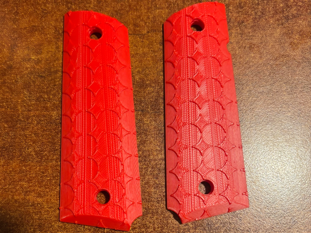 Ruger SR 1911 Grips - Diamond Pattern