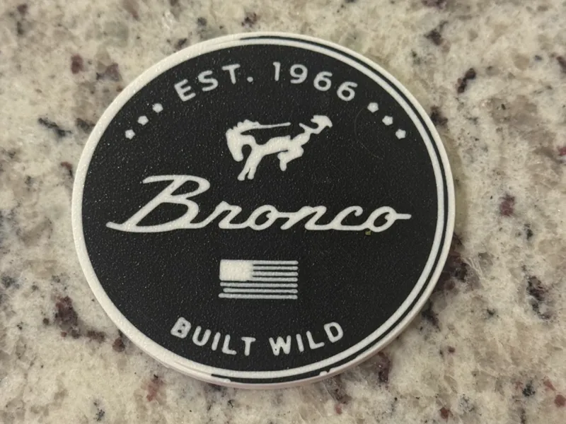 Ford Bronco Circle Magnet (2x8mm)