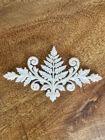 Marco decorativo: Fern cute Ornament decor - Different sizes — vista de referencia 2