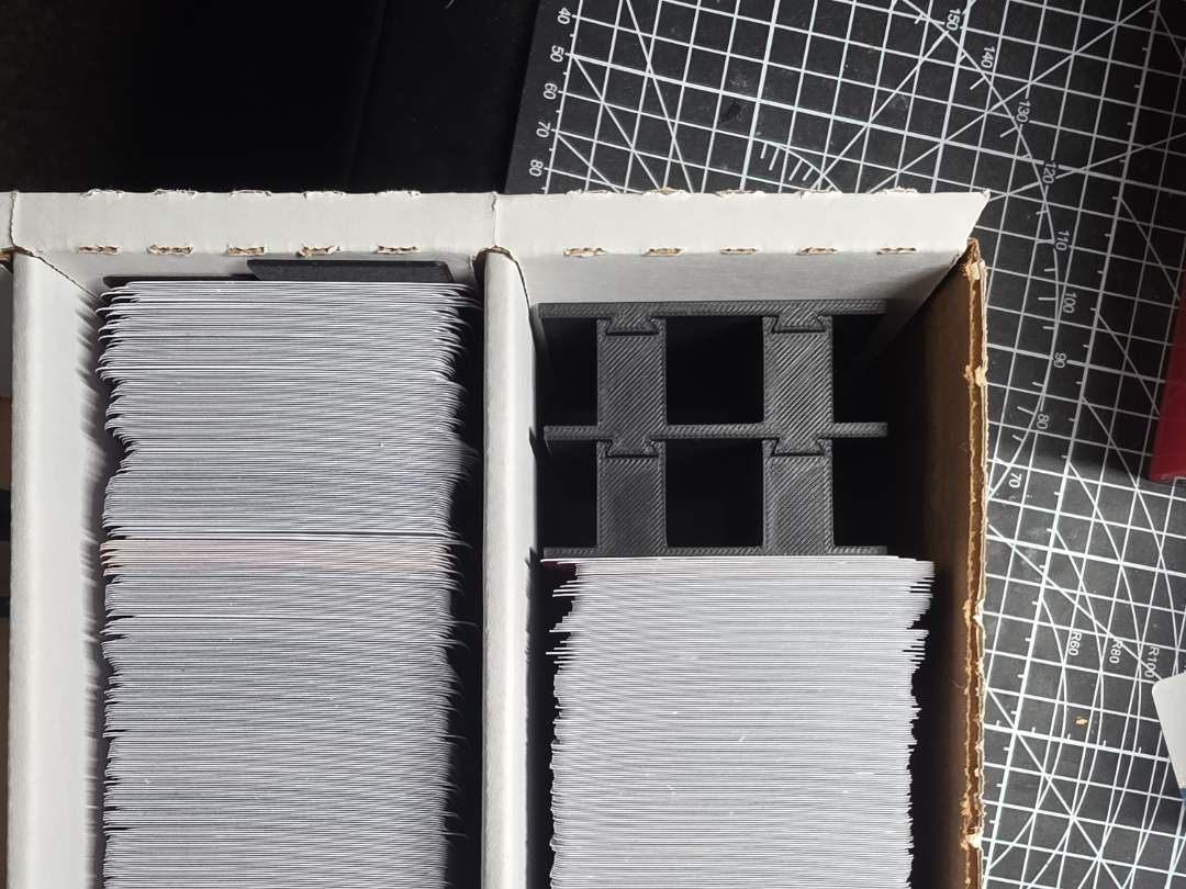 TCG card spacers