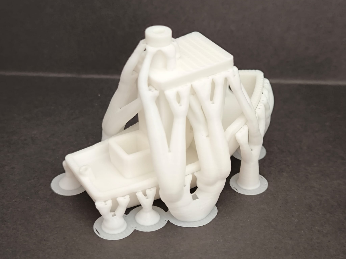 3DBenchy with supports