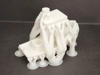 3DBenchy with supports